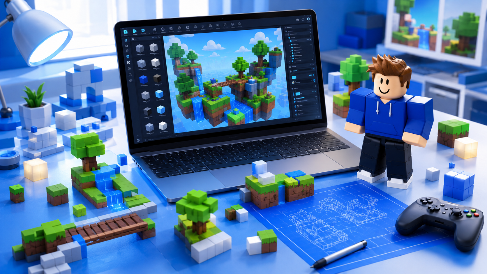 Roblox 遊戲設計營選擇卡圖片