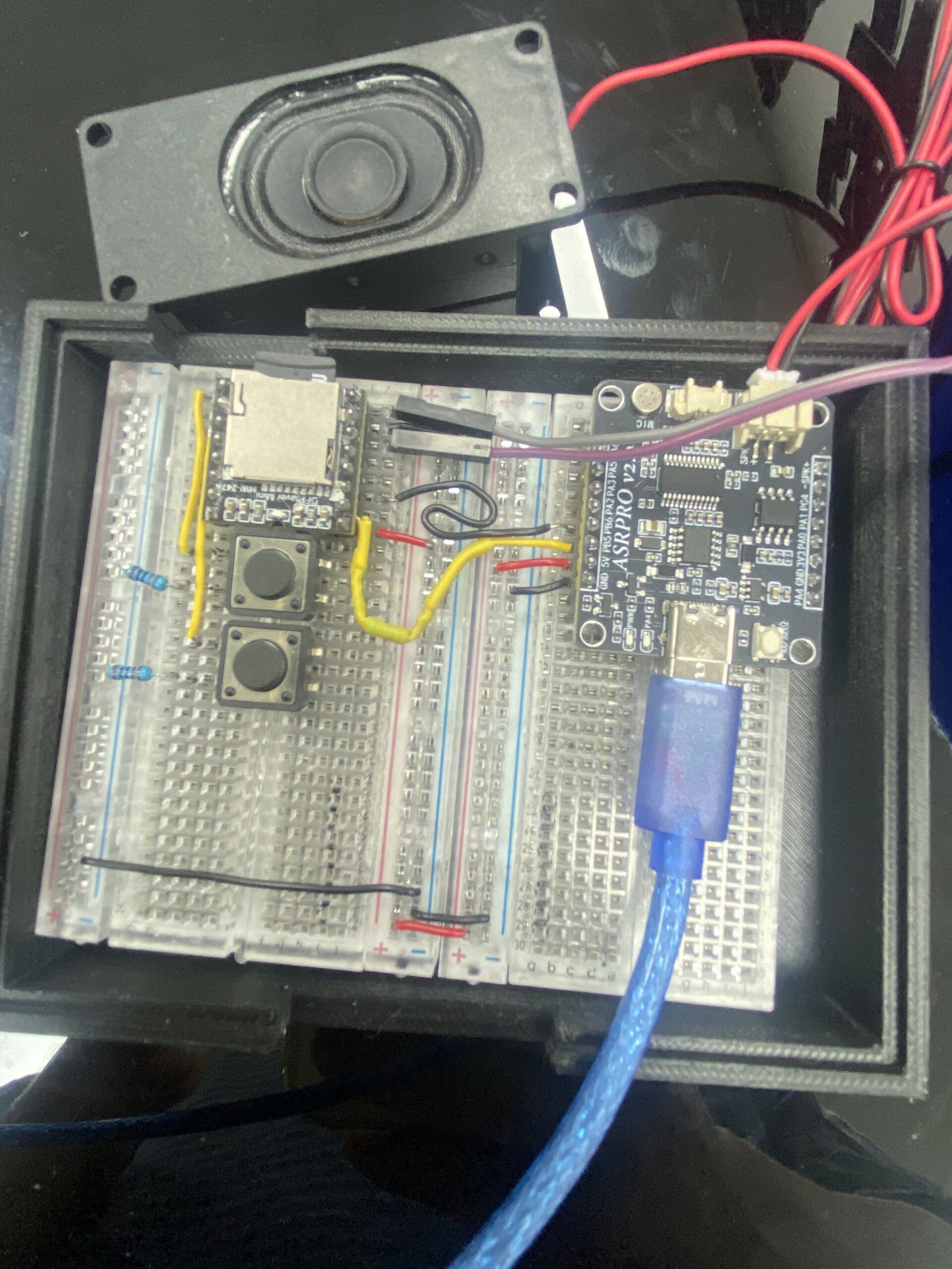 AI 語音音樂盒營製作過程
